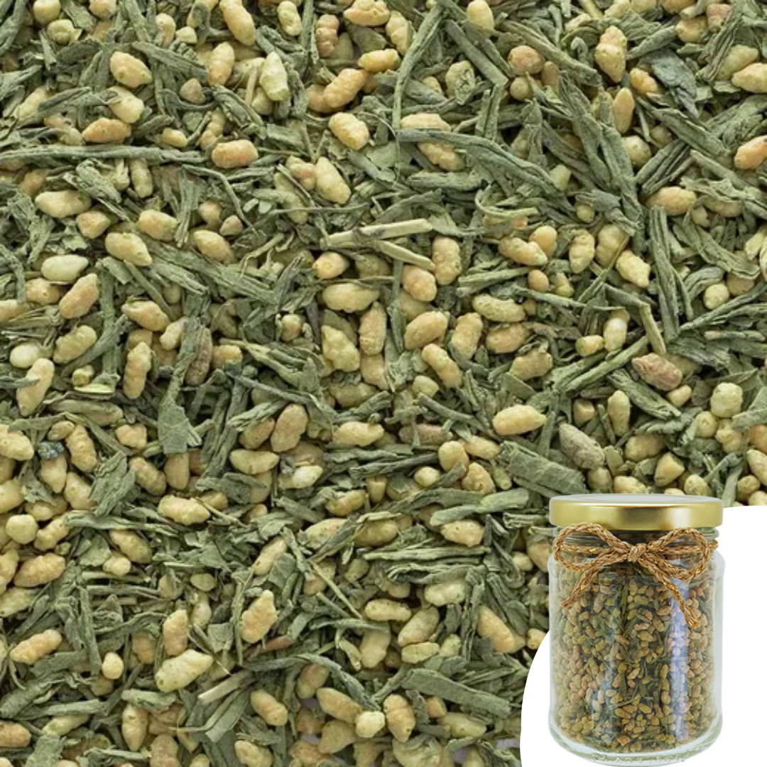 Genmaicha Matcha Tea 115G – Scoop Wholefoods Singapore