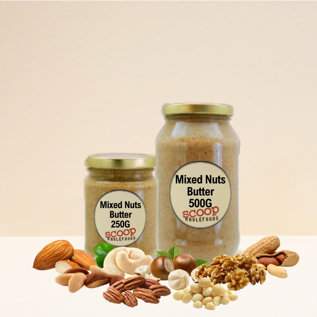 Scoop Mixed Nuts Butter Nut Butter