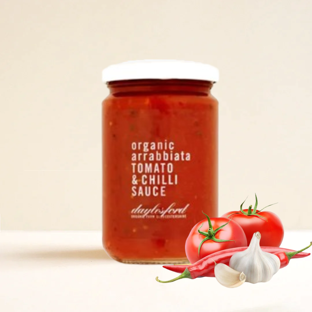 Organic Arrabbiata Tomato & Chilli Sauce 280G Sauce And Paste