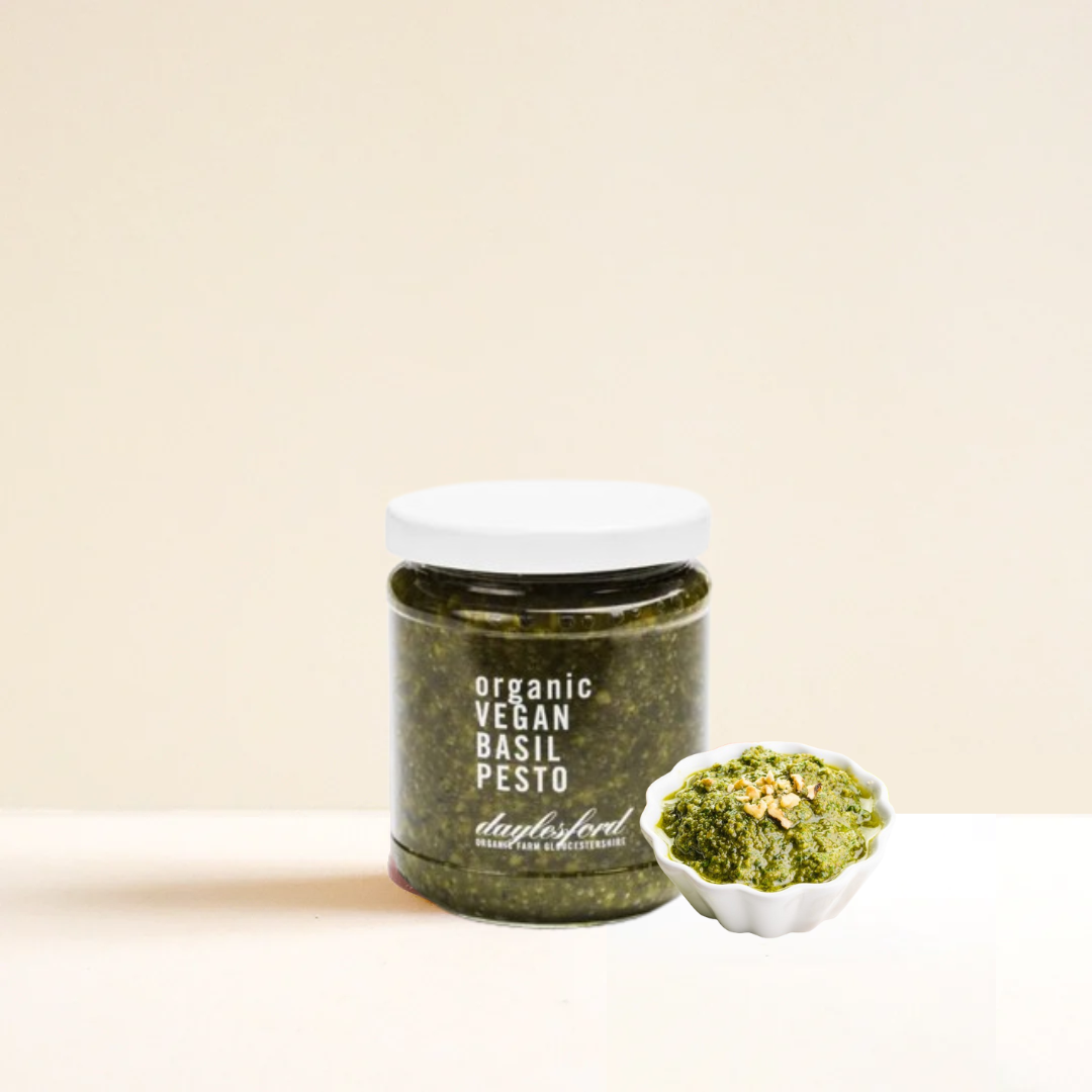 Daylesford Organic Vegan Basil Pesto Jam And Spread