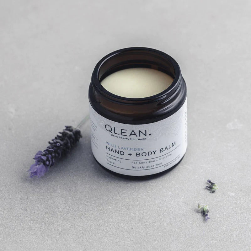 Qlean Soothing Blend Wild Lavender Balm Beauty And Bath