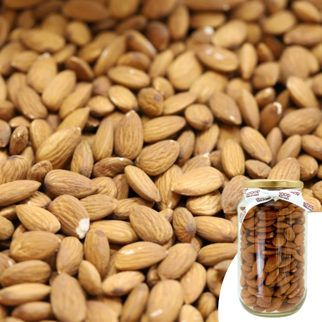 Raw Almond 600G Nuts