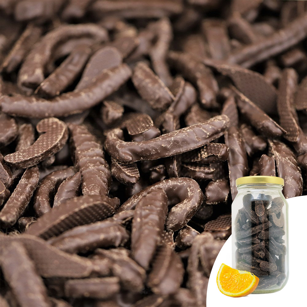 Orange Peel Dark Chocolate 250G – Scoop Wholefoods Singapore