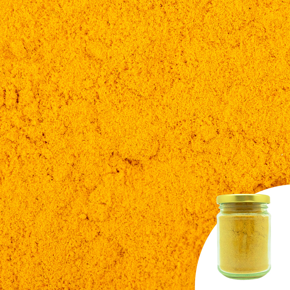 Organic Curry Powder 100G Herbs And Spices