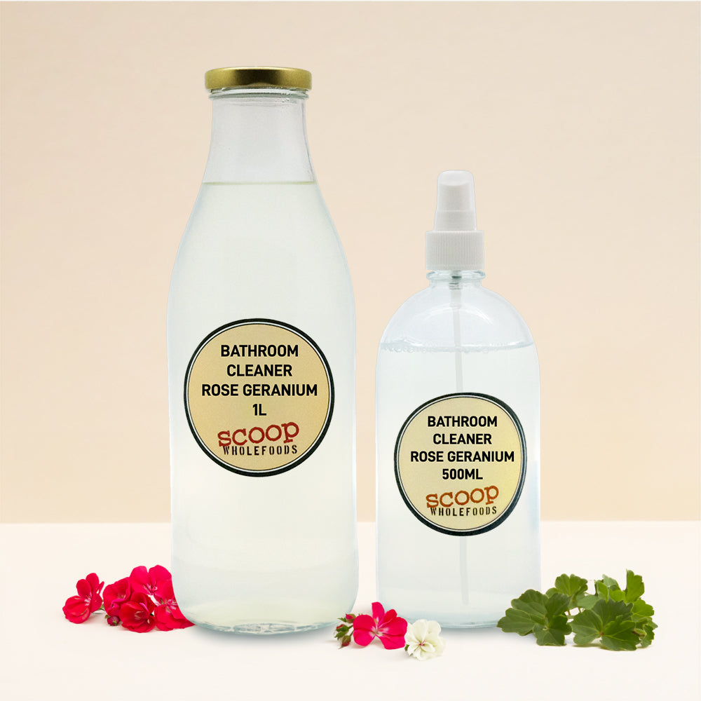 Rose Geranium Bathroom & Shower Cleaner Home And Living