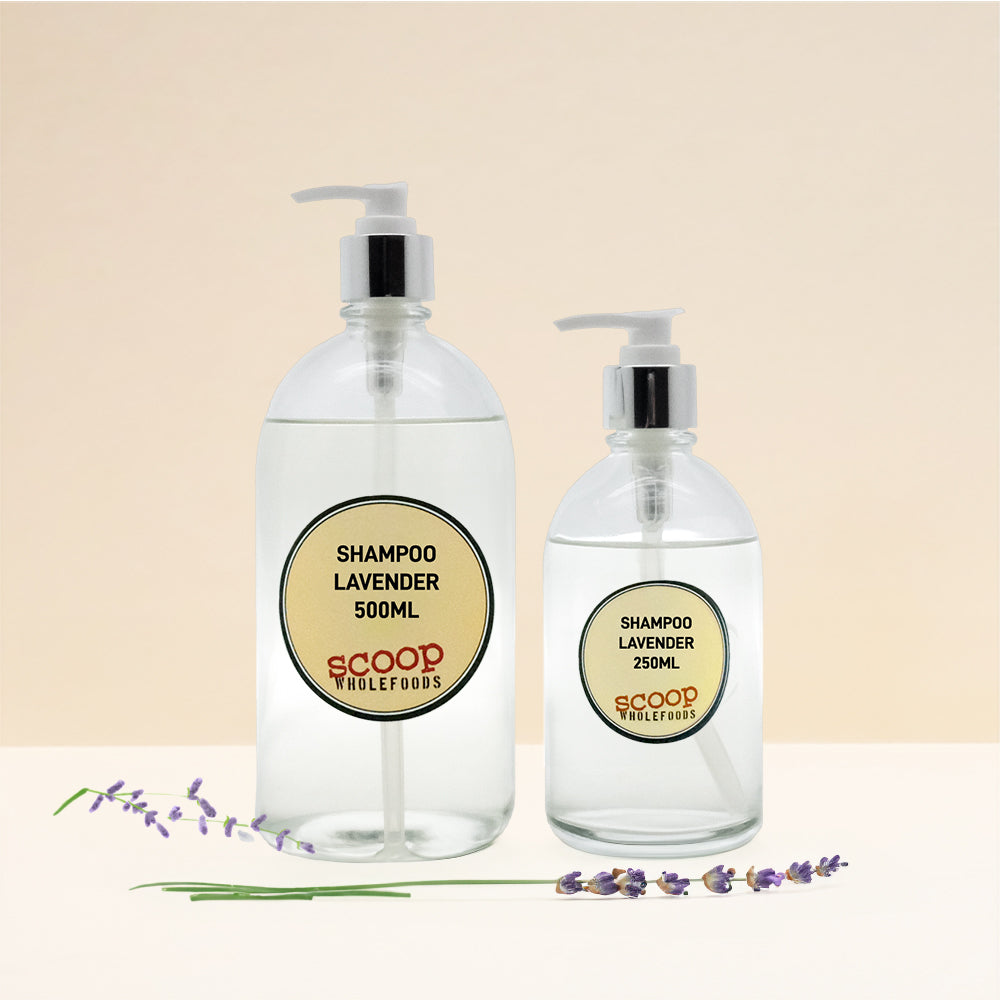 Organic Lavender Shampoo Beauty And Bath