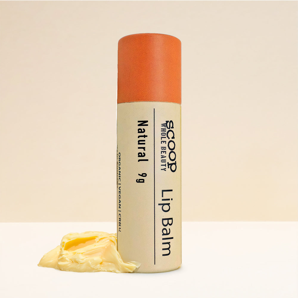 Scoop Lip Balm Natural Tube 9G Snacks