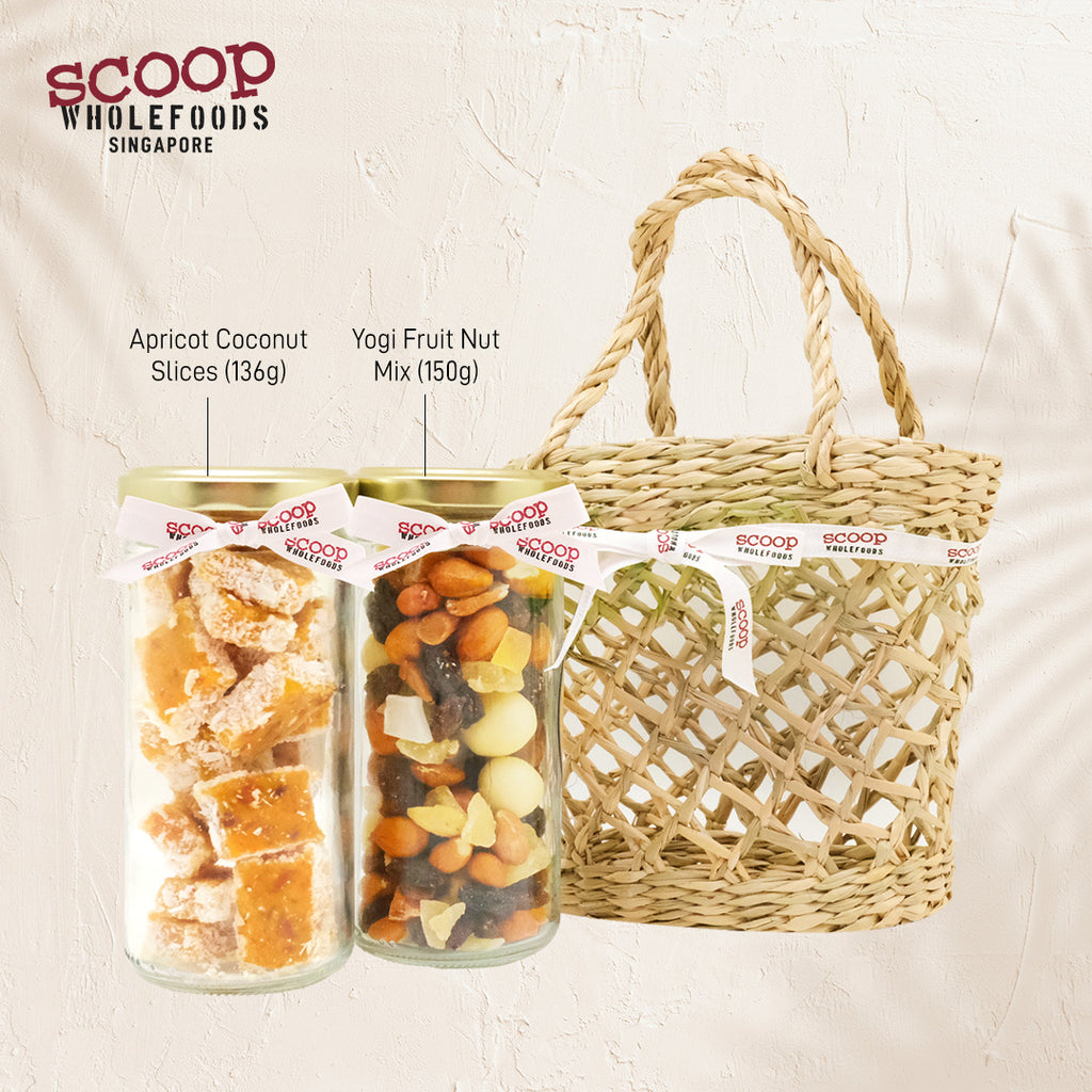 Mini Snack Basket Gift Hamper