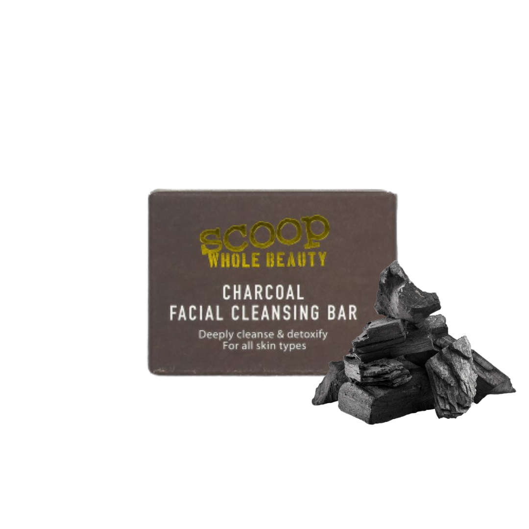 Facial Bar Charcoal 90G Soap – Scoop Wholefoods Singapore