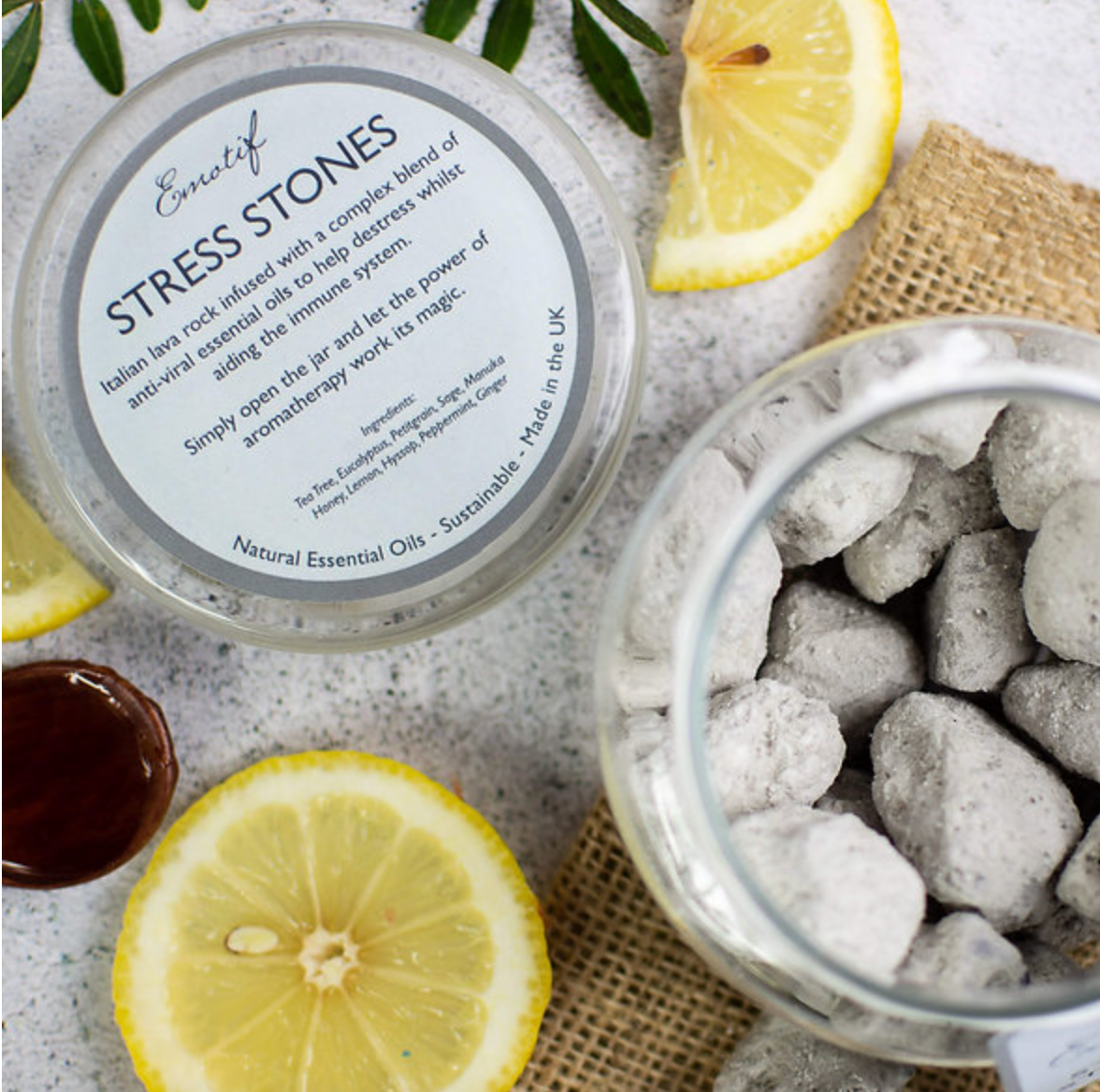 Stress Stones Beauty And Bath
