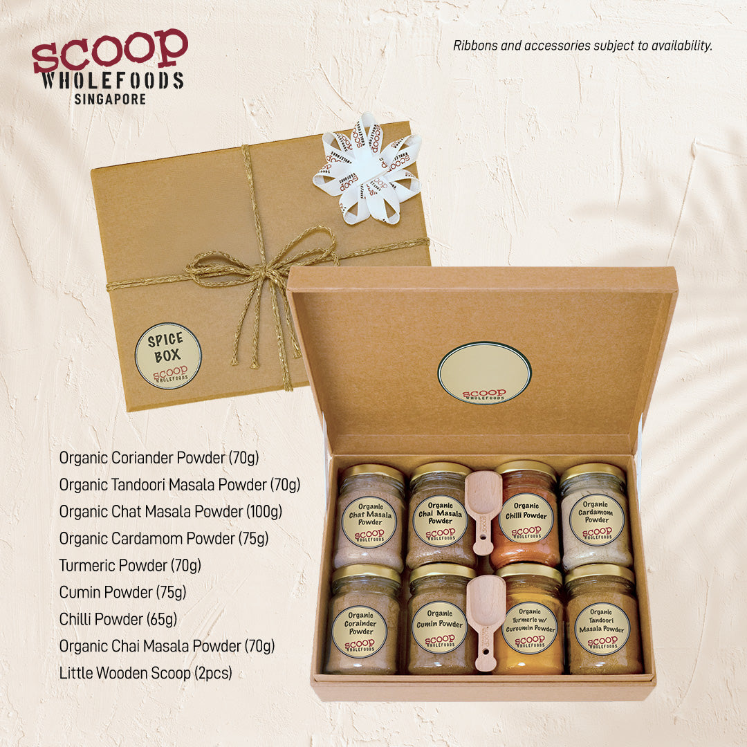 Spice Gift Box Hamper – Scoop Wholefoods Singapore
