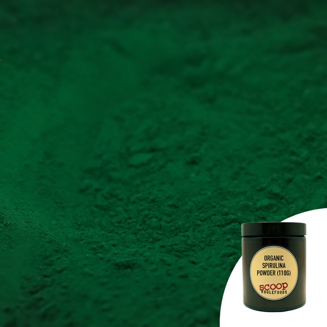 Organic Spirulina Powder 110G Sauce And Paste