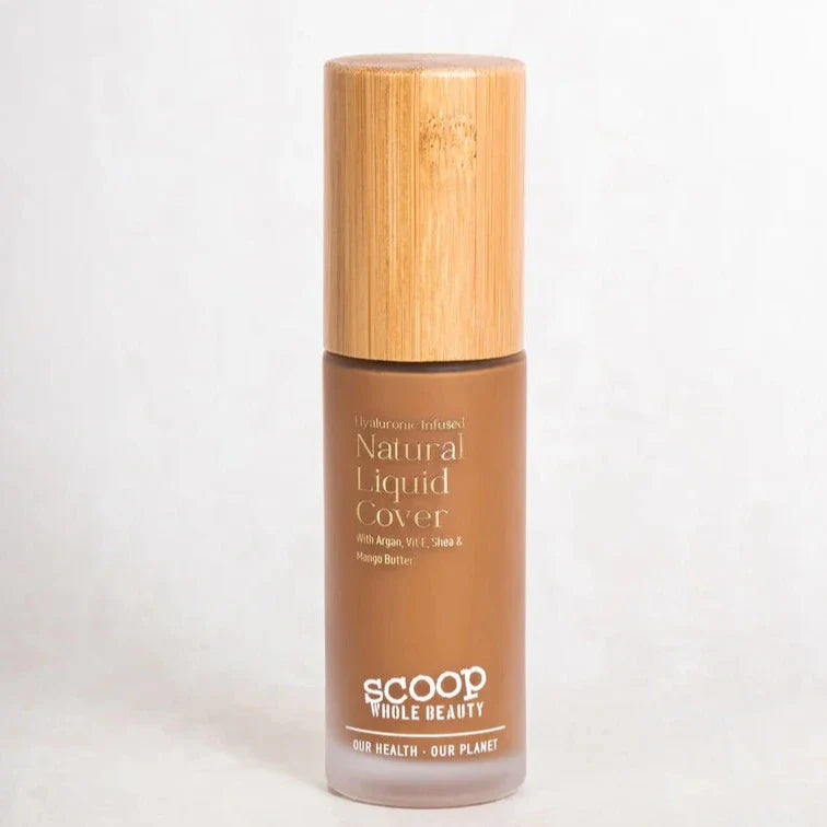 Natural Liquid Cover Hla Infused Tan 30Ml 0