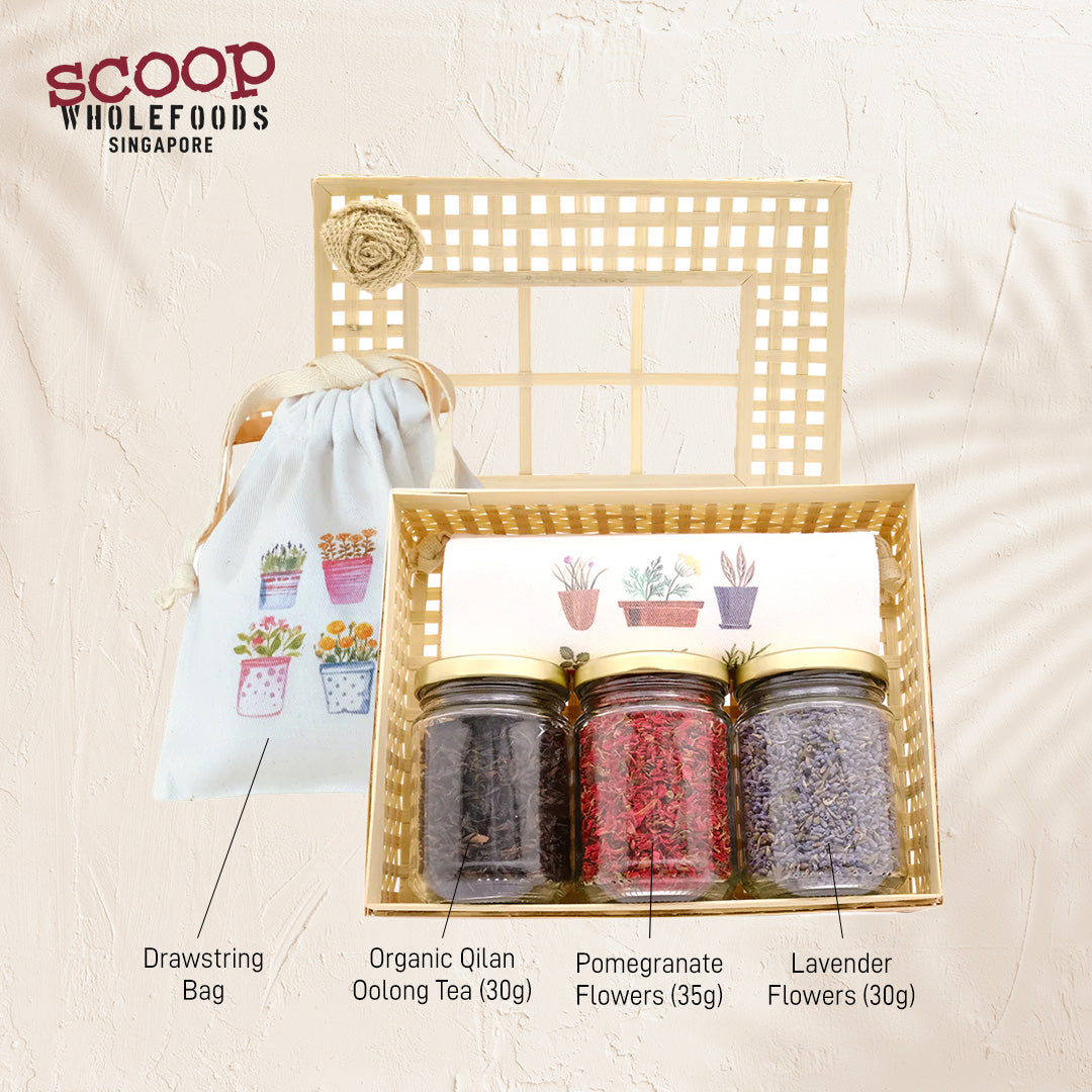 Tea Gift Basket Hamper Gift Hampers