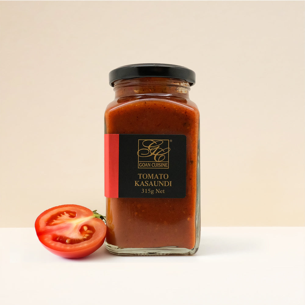 Goan Cuisine - Tomato Kasaundi 315G Jam And Spread