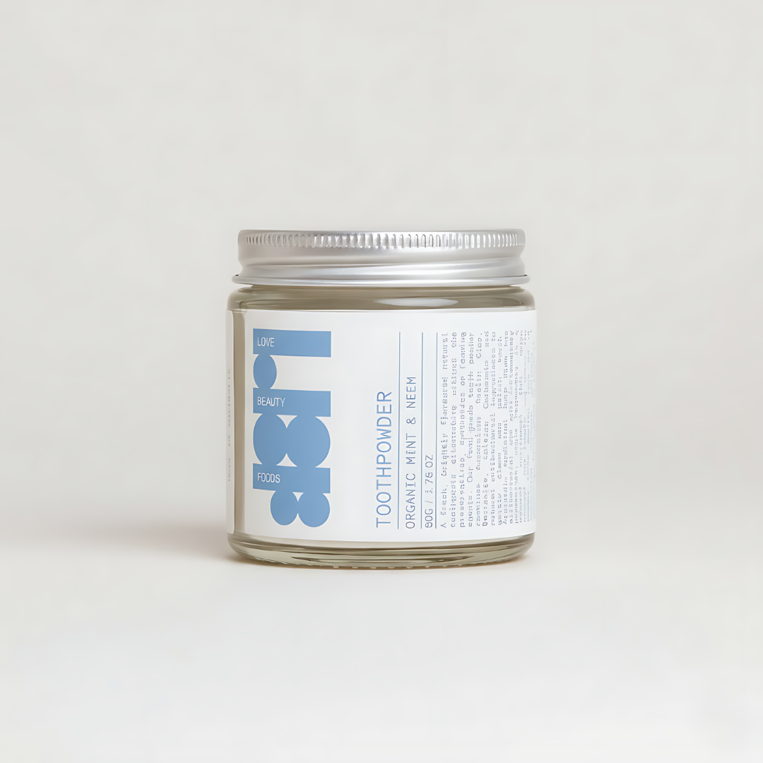 Tooth Powder Mint Neem 50G – Scoop Wholefoods Singapore