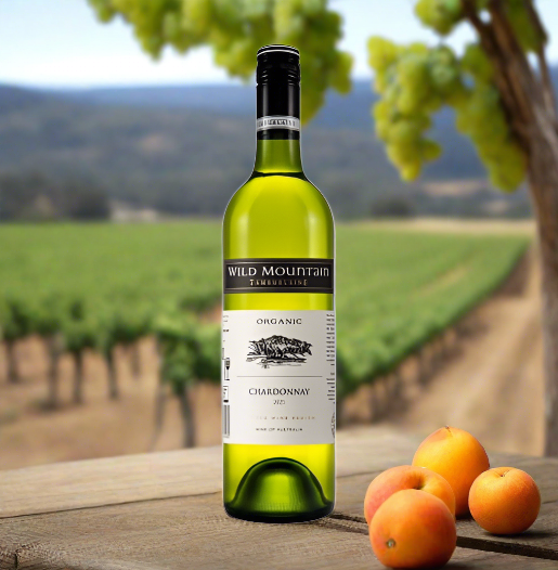 Wild Mountain Chardonnay 12.5% Abv 750ML Organic Wines