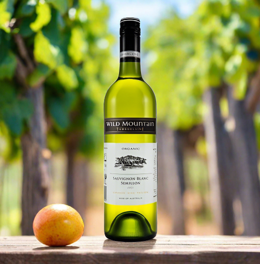 Wild Mountain Sauvignon Blanc Semillon 12.6% Abv 750ML Organic Wines