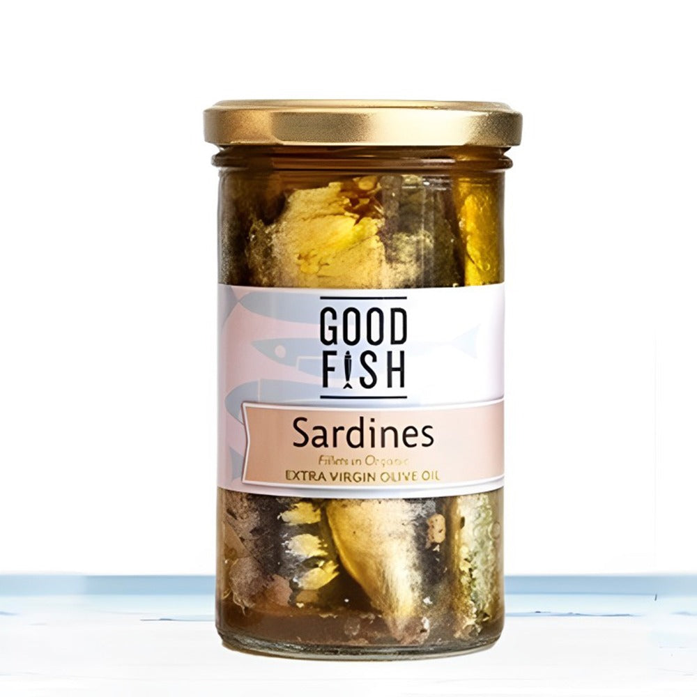 Sardines Extra Virgin Org Olive Oil Jar Scoop Wholefoods Singapore