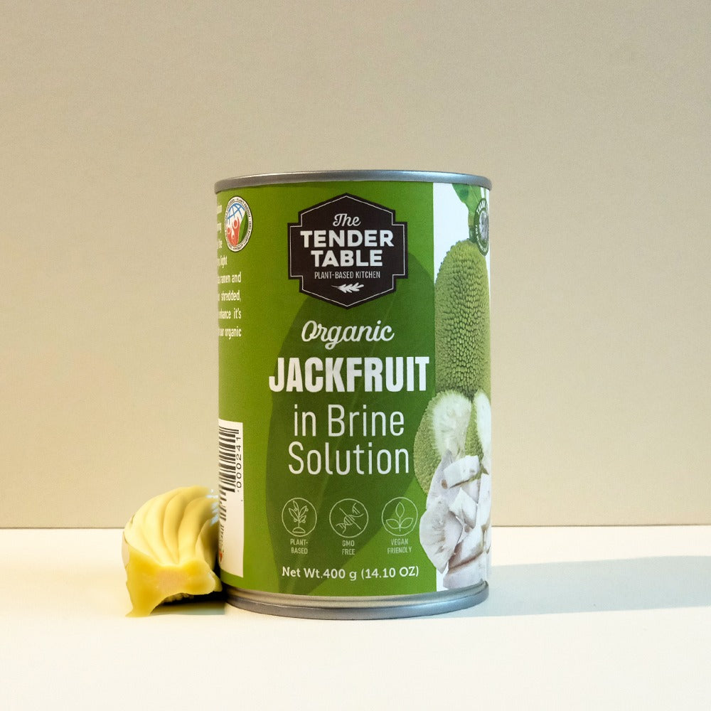 The Tender Table Organic Jackfruit 400G Canned Food