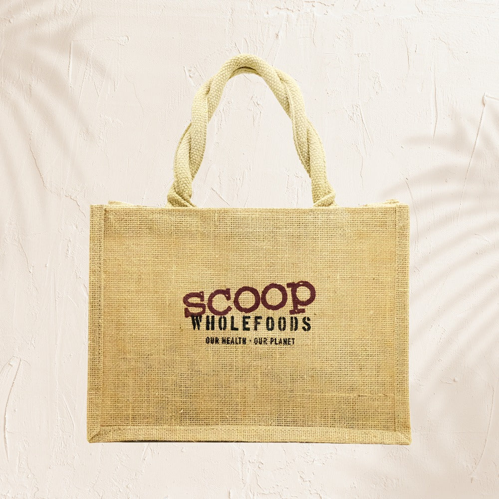 Hessian Bag Small Reusable Bag