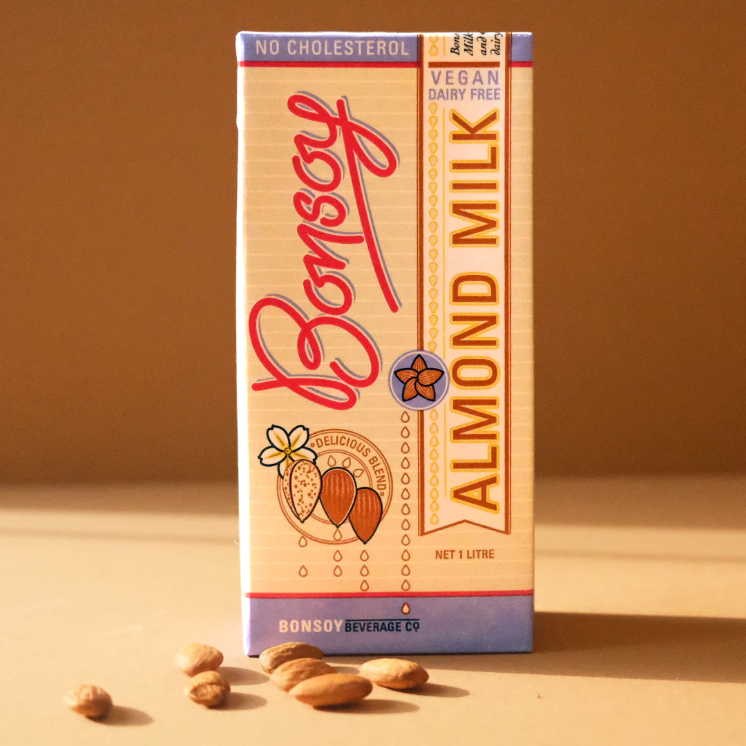 Bonsoy Almond Milk 1L Scoop Wholefoods Singapore