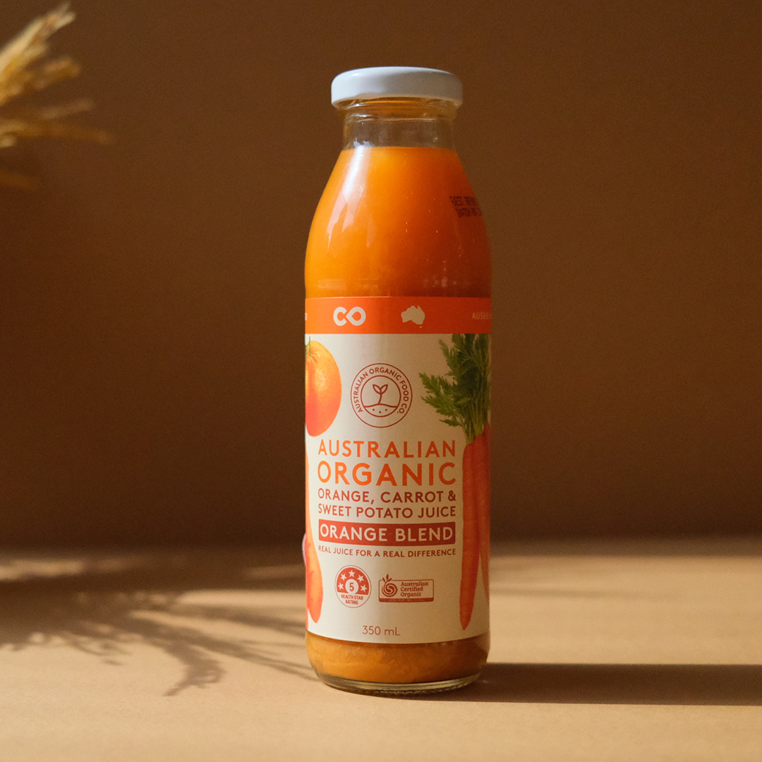 Orange Blend Organic Juice 350ML Scoop Wholefoods Singapore