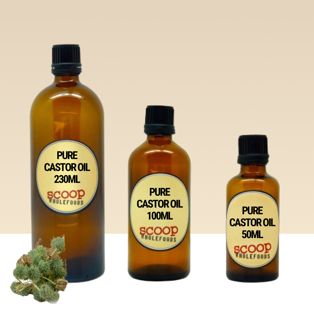 Organic Pure Castor Oil Scoop Wholefoods Singapore Organic Pure Castor Oil Scoop Wholefoods Singapore