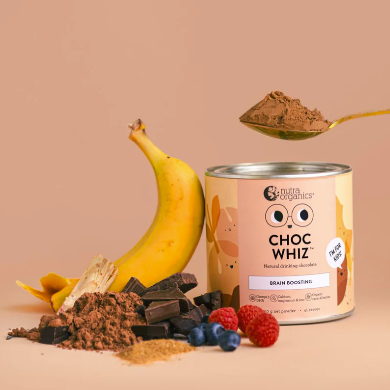 Choc Whiz 125G Superfood