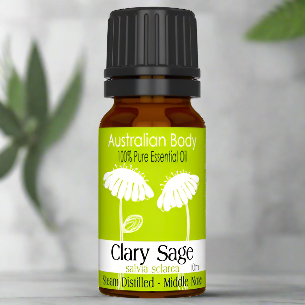 Clary Sage Essential Oil 10Ml Beauty And Bath