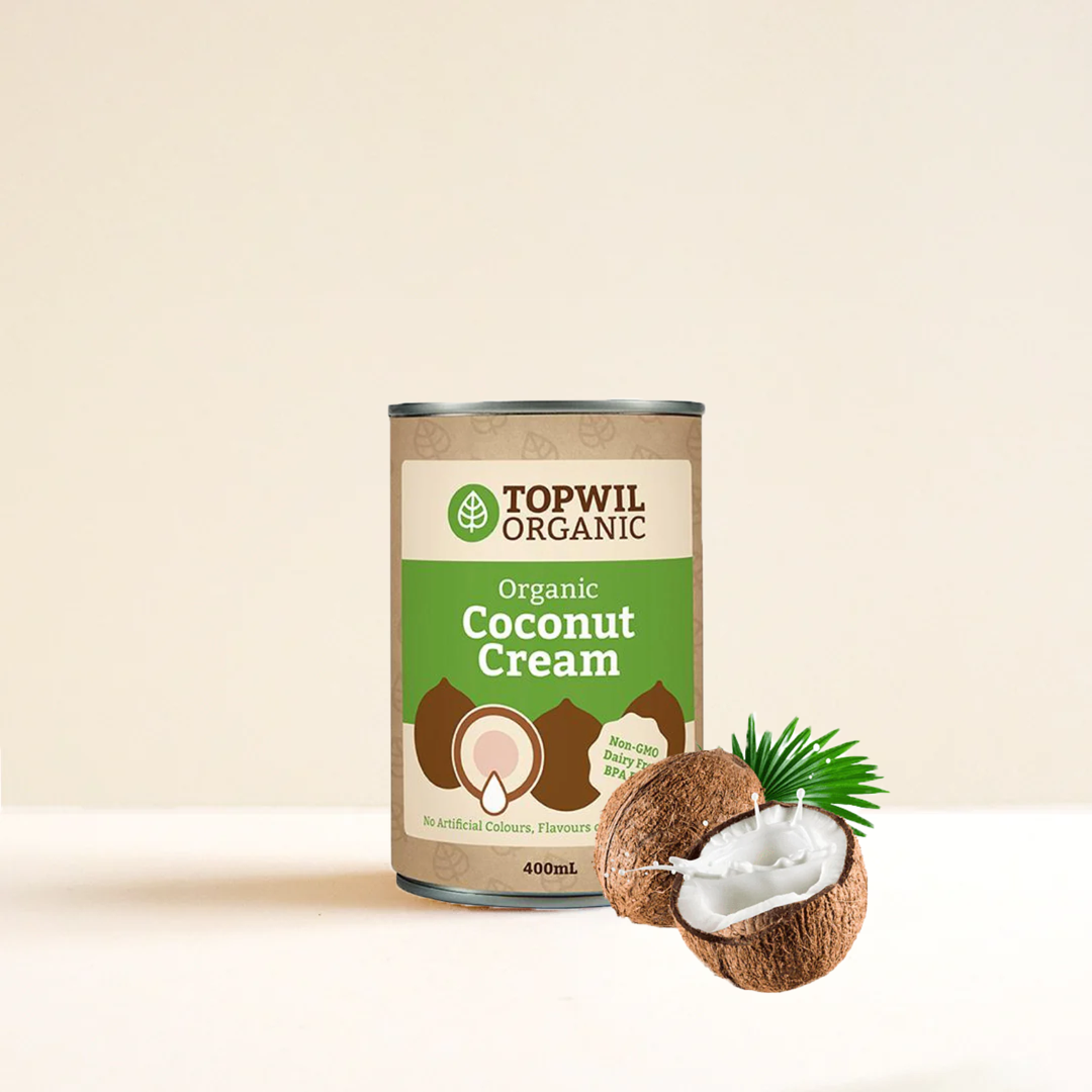 Coconut Cream Organic 400ML Coconut Products