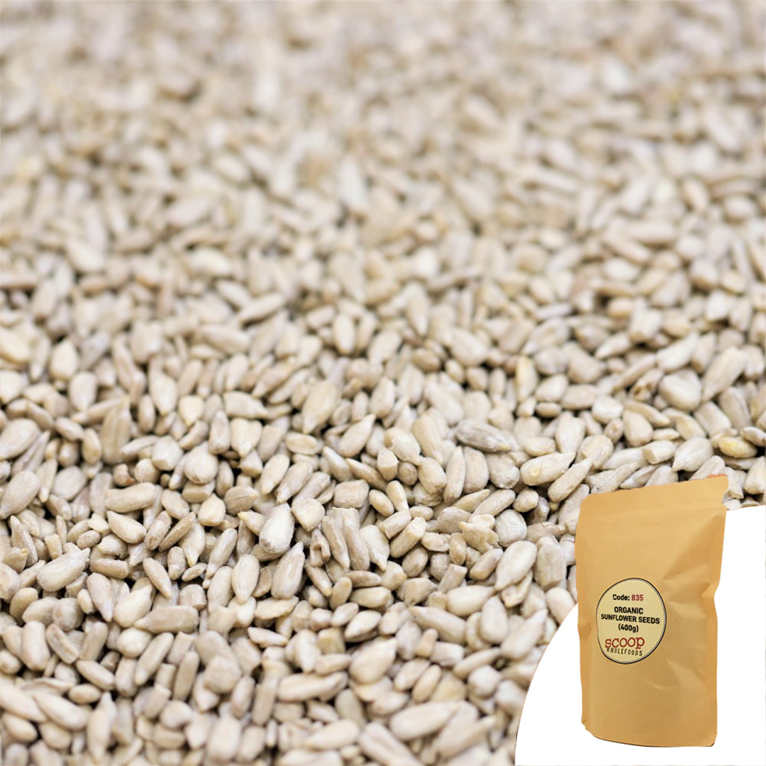 Sunflower Seeds Pouch 400G Nuts and Seeds