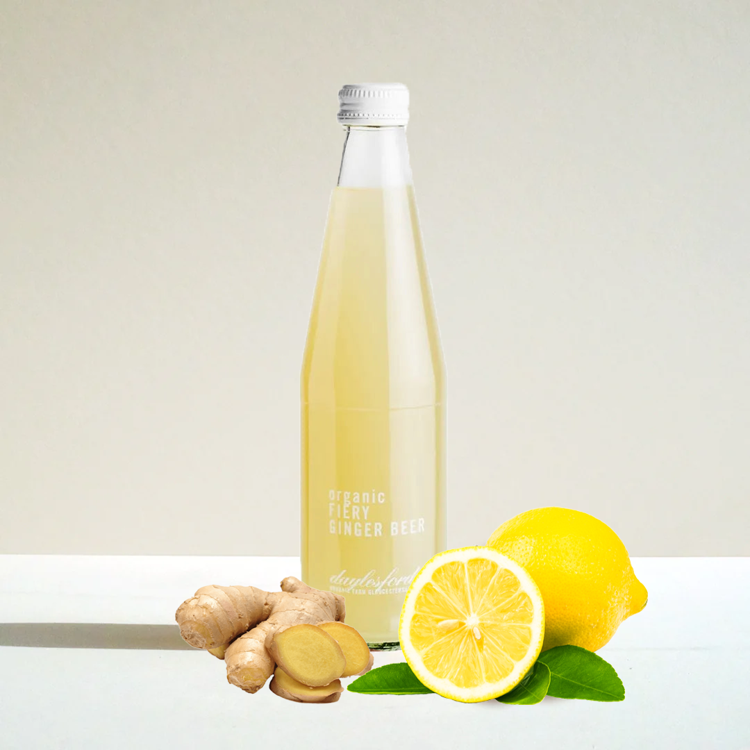 Daylesford Organic Fiery Ginger Beer 330Ml Drinks And Juices