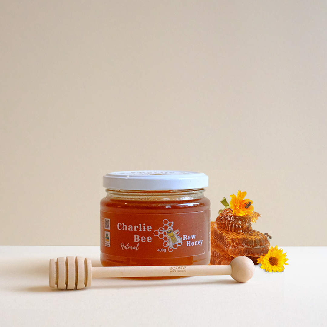 Honey Organic 400G Honey