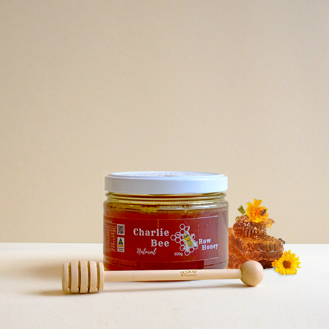 Honey Organic 600G Honey
