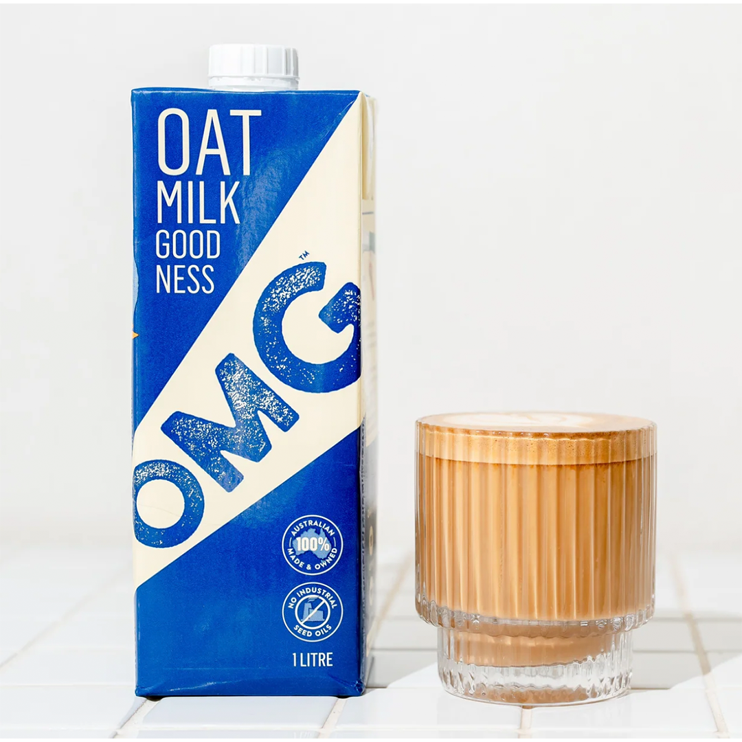 OMG Oat Milk 1L Drinks And Juices