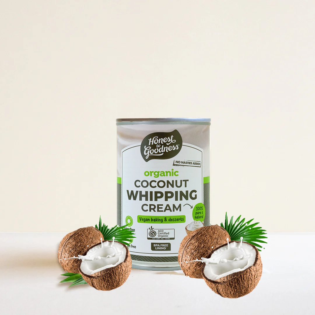Coconut Whipping Cream Organic 400ML Coconut Products