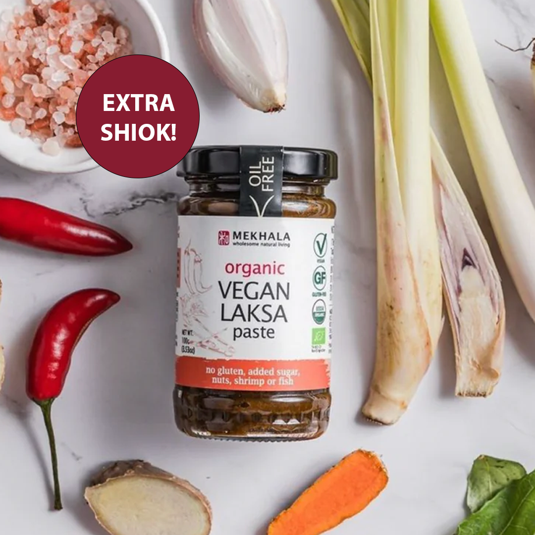 Mekhala Organic Vegan Laksa Paste 100G Sauce And Paste