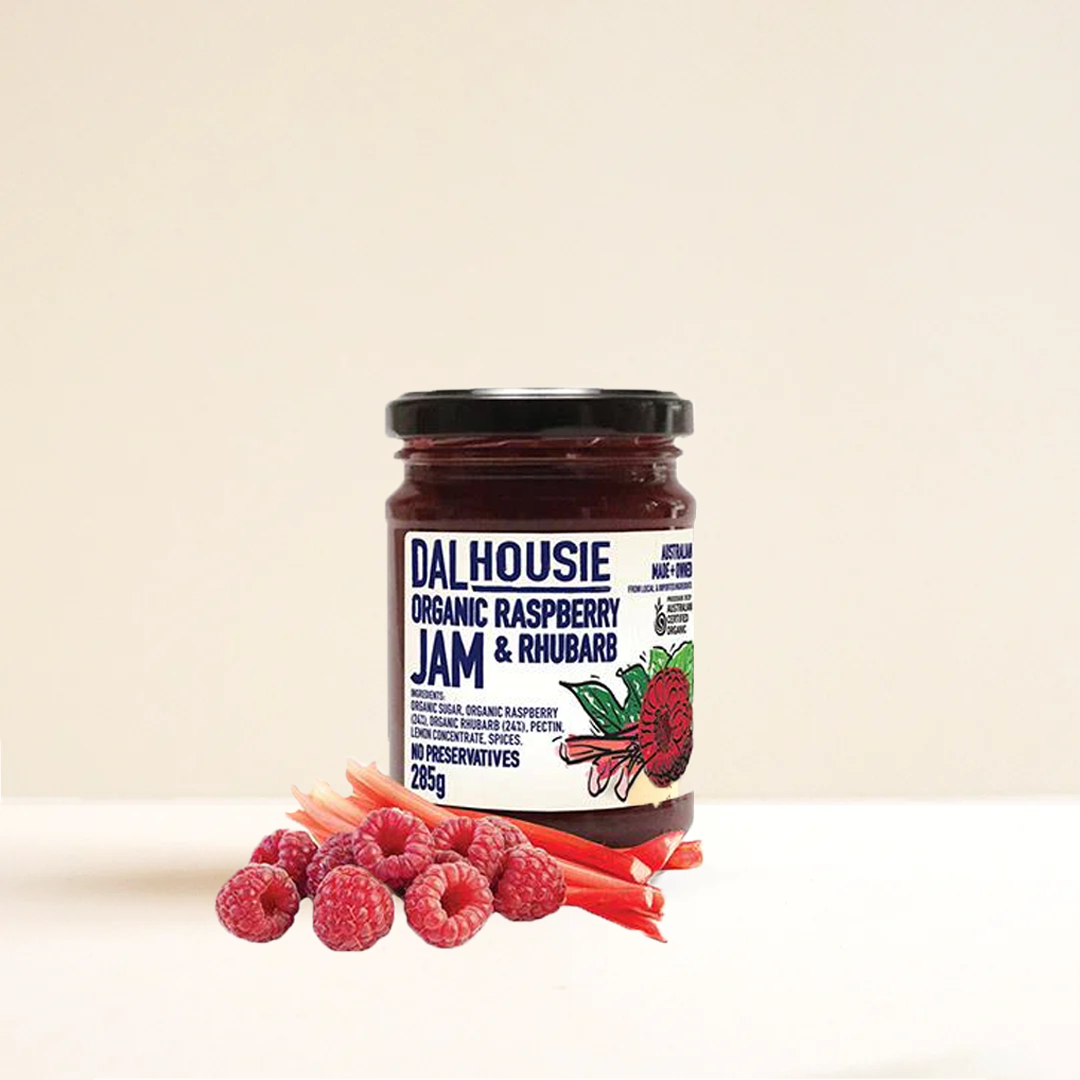 Raspberry Rhubarb Jam 285G Jam And Spread