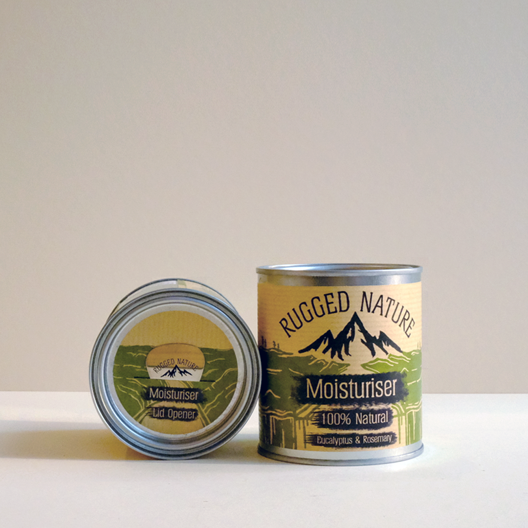 Rugged Nature Rosemary & Eucalyptus Traditional Moisturiser 250ML Beauty And Bath