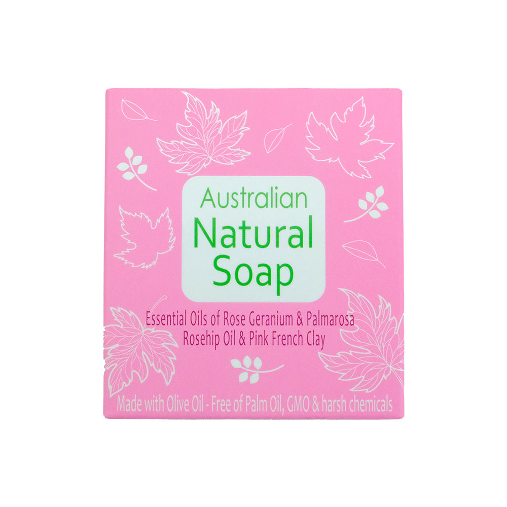 Australian Natural Soap 120G - Pink Box