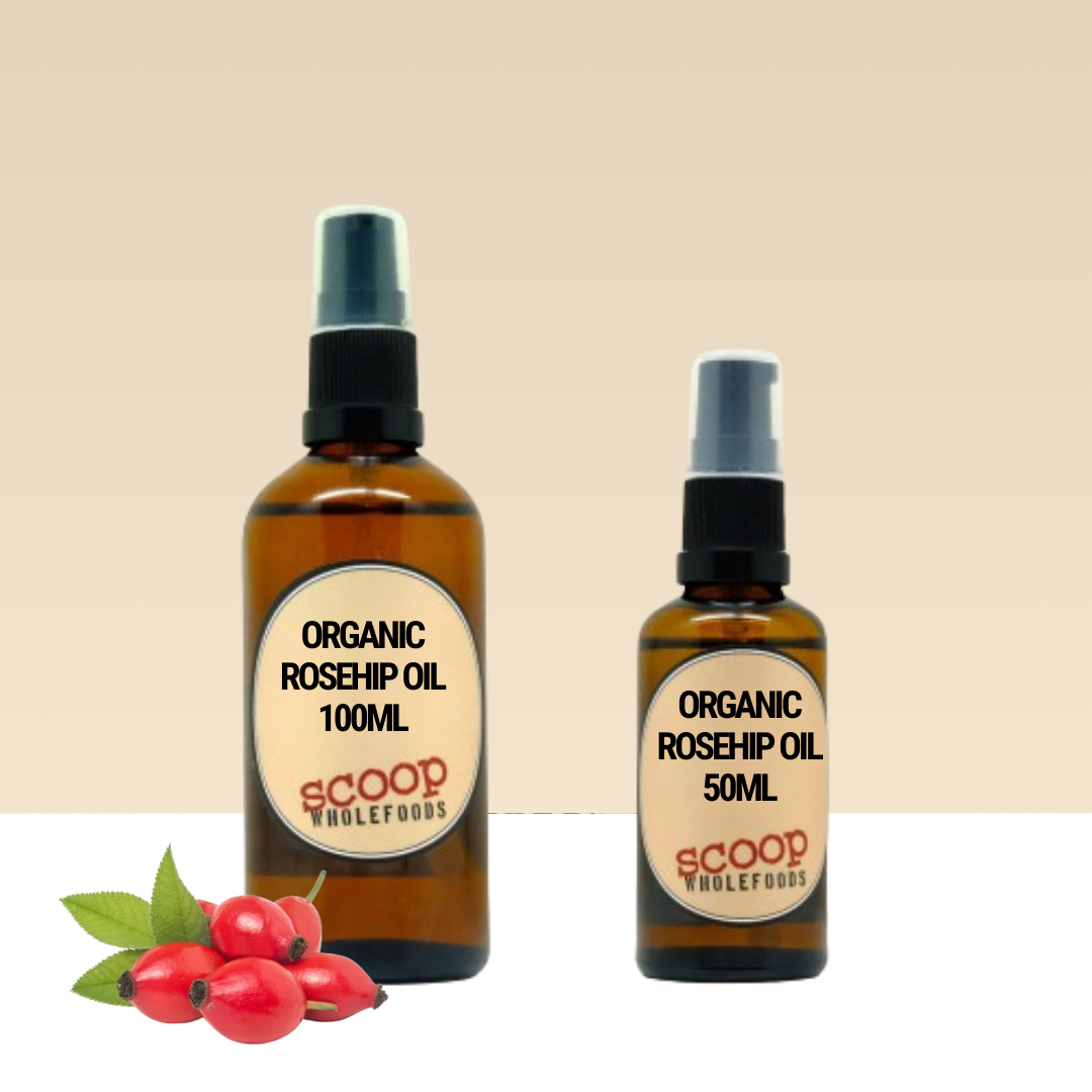 Organic Rosehip Oil Beauty And Bath