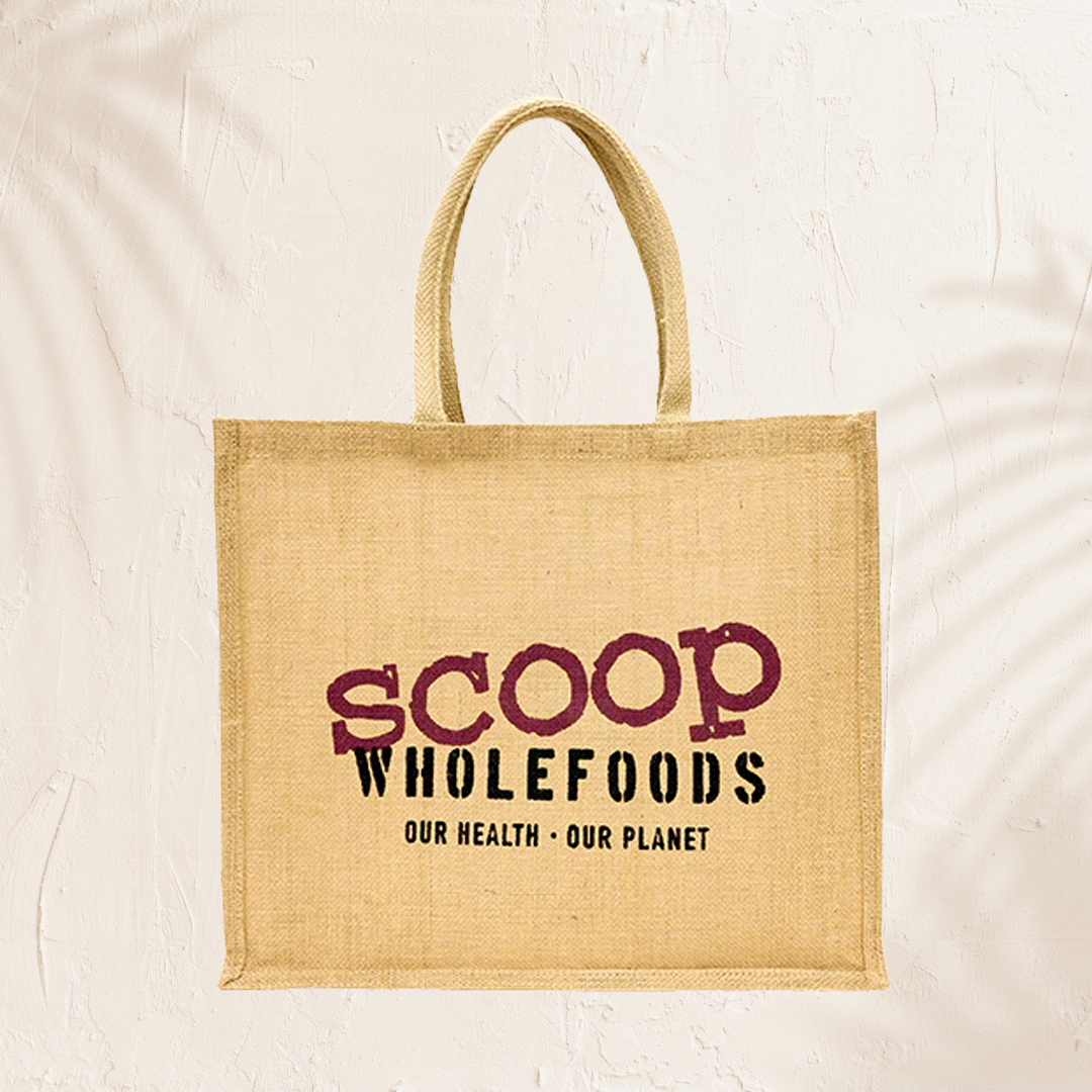 Hessian Bag Large Reusable Bag