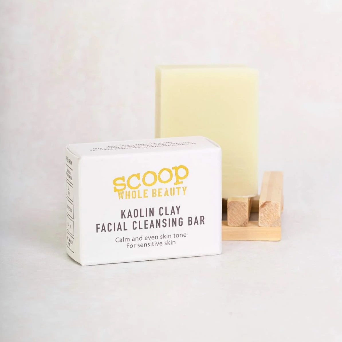 Facial Bar Kaolin Clay Beauty And Bath
