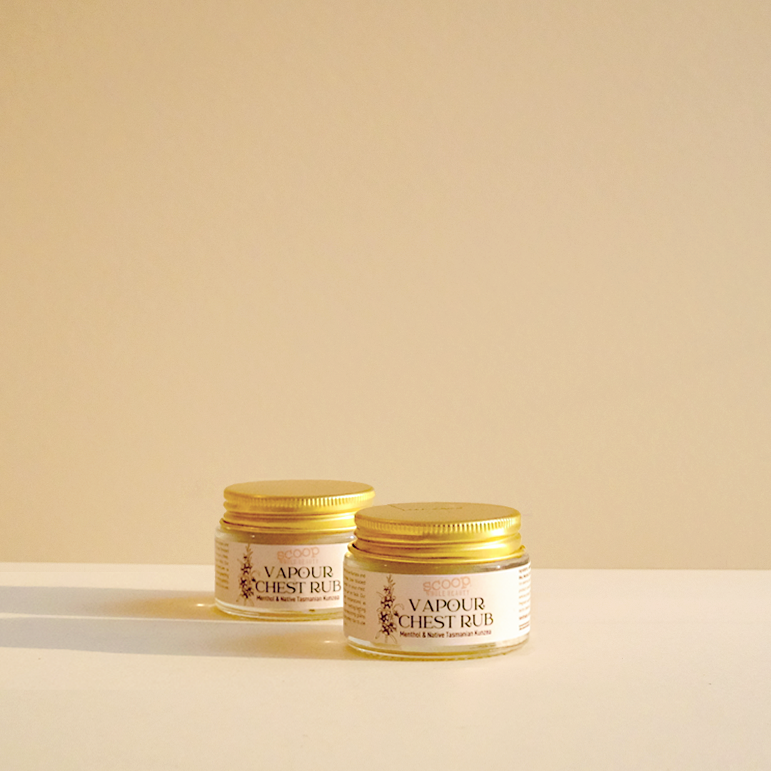 Scoop Kunzea Vapour Chest Rub 30G Beauty And Bath