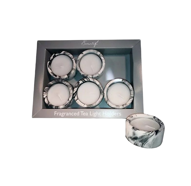 Aphrodite Scented Tealight Holders 6S Home And Living