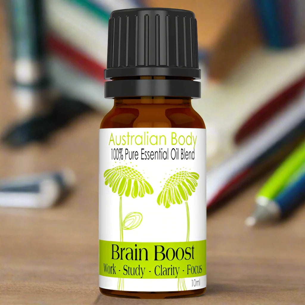 Brain Boost Essential Oil 10Ml Beauty And Bath