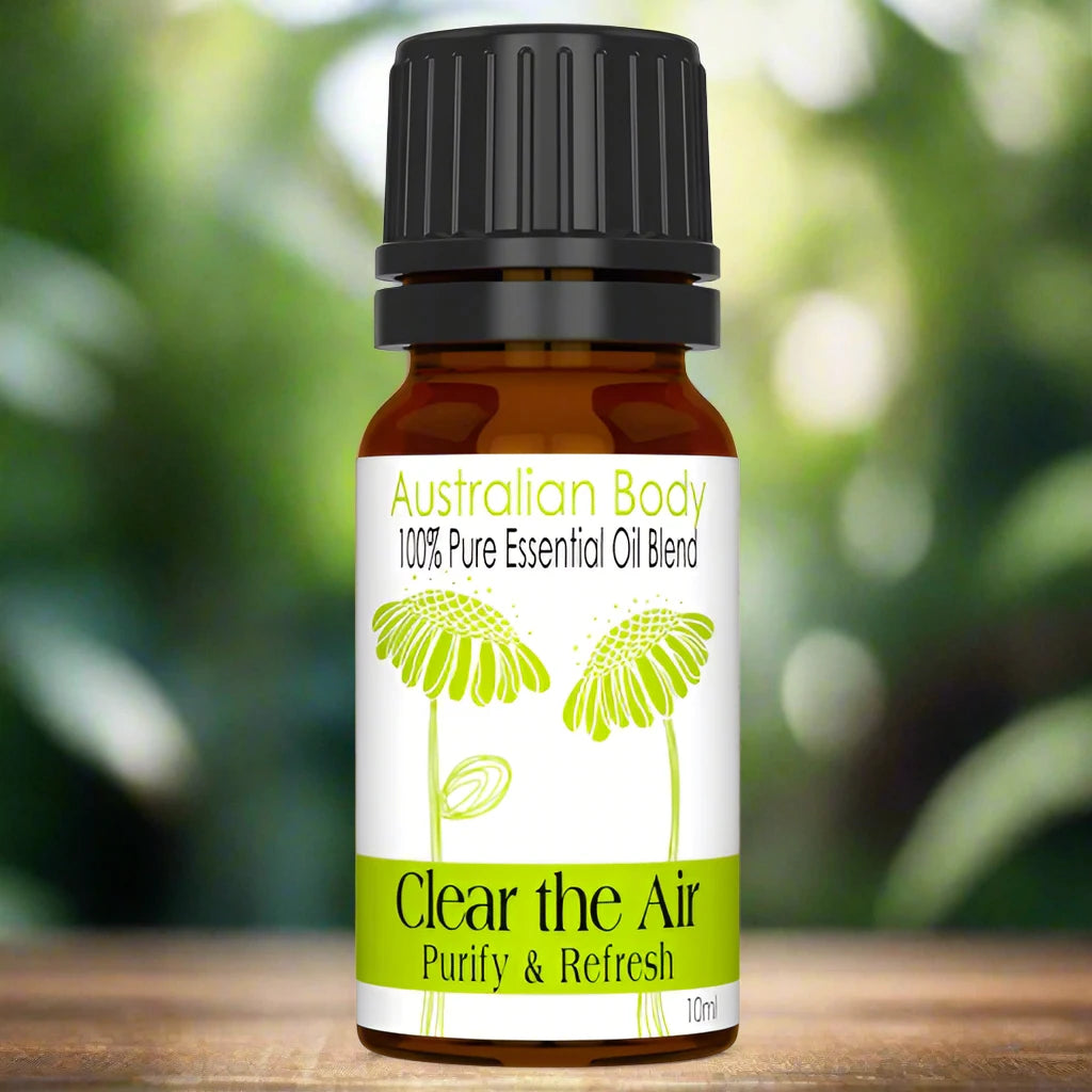Clear The Air Blend Oil 10Ml Beauty And Bath