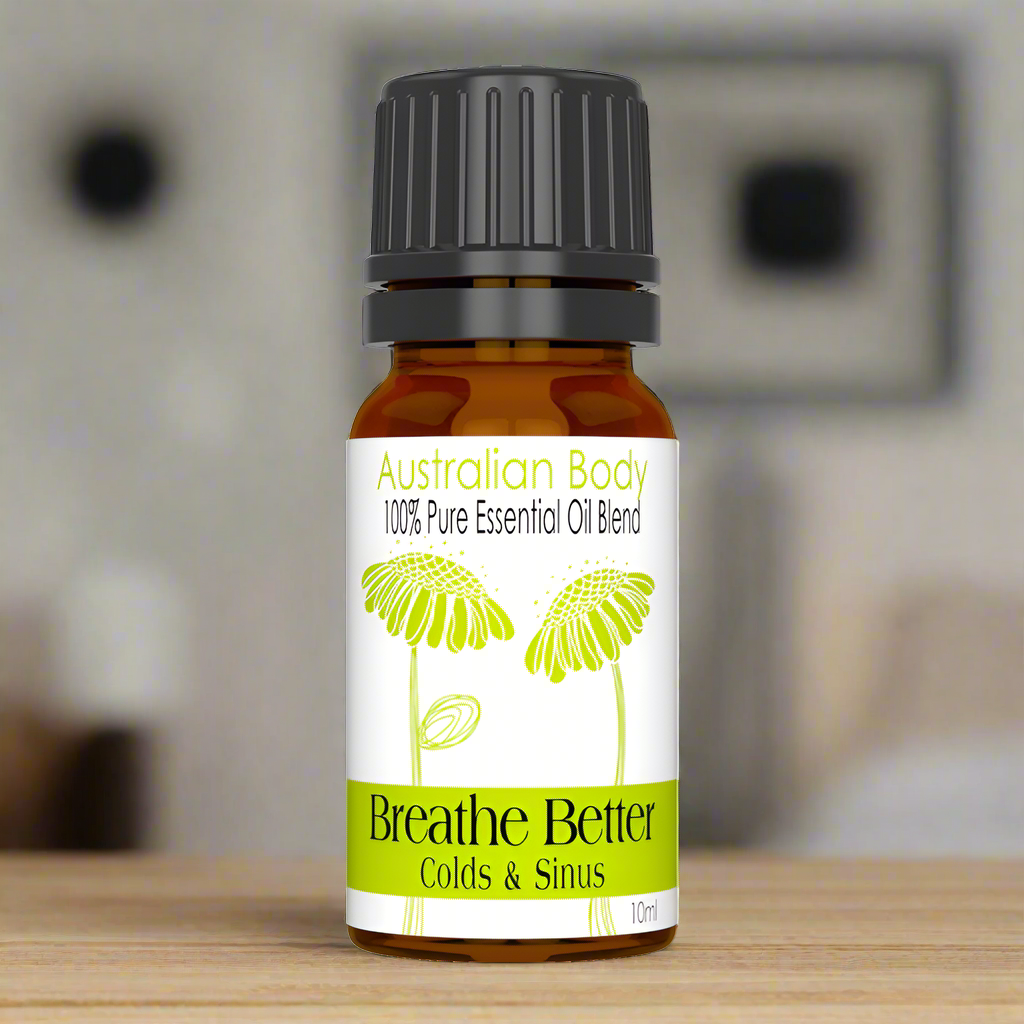 Breathe Better Essential Oil Blend 10ML Beauty And Bath