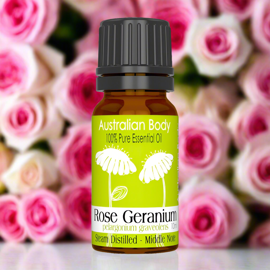 Rose Geranium Essential Oil Blend 10ML Beauty And Bath